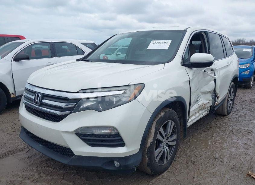 Photo 2 of 2016 Honda Pilot EX-L (VIN 5FNYF6H52GB061608)