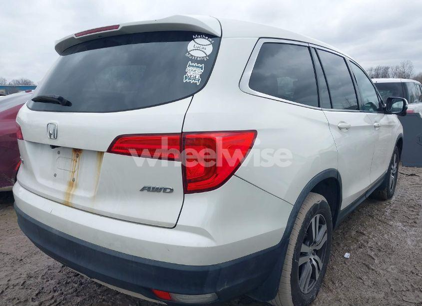 Photo 4 of 2016 Honda Pilot EX-L (VIN 5FNYF6H52GB061608)