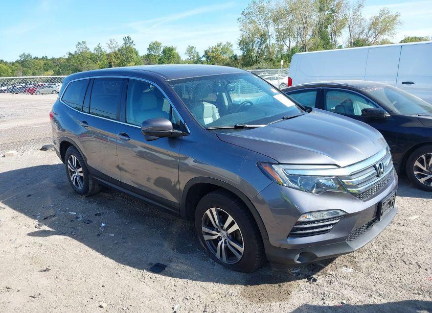 2016 Honda Pilot EX-L (VIN 5FNYF6H52GB090994) main photo