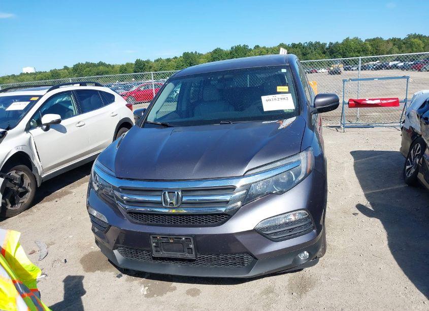 Photo 12 of 2016 Honda Pilot EX-L (VIN 5FNYF6H52GB090994)