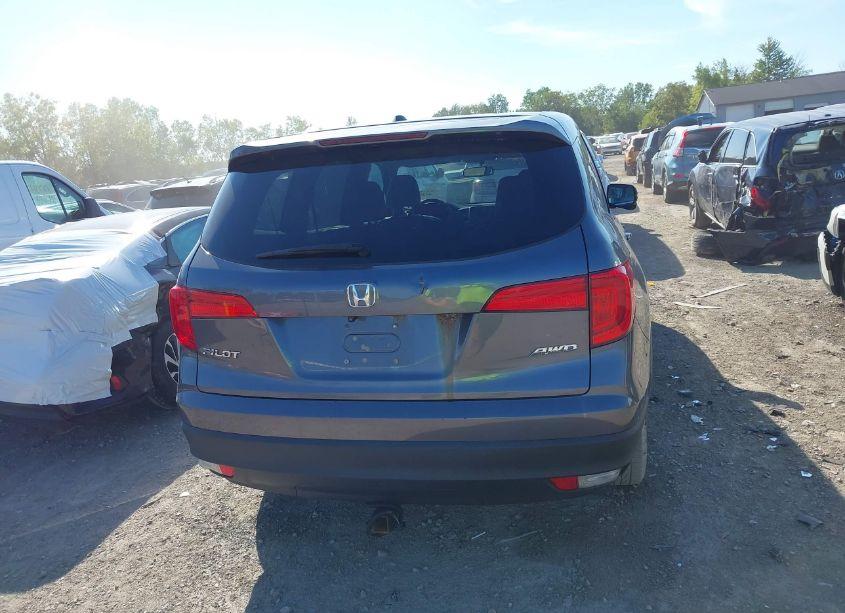 Photo 16 of 2016 Honda Pilot EX-L (VIN 5FNYF6H52GB090994)