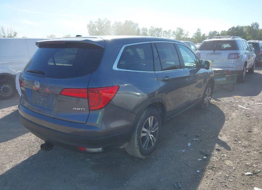 Photo 4 of 2016 Honda Pilot EX-L (VIN 5FNYF6H52GB090994)