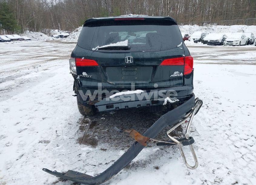 Photo 16 of 2016 Honda Pilot EX-L (VIN 5FNYF6H52GB128417)