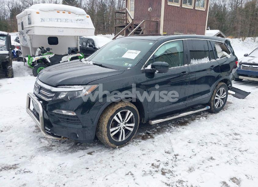 Photo 2 of 2016 Honda Pilot EX-L (VIN 5FNYF6H52GB128417)