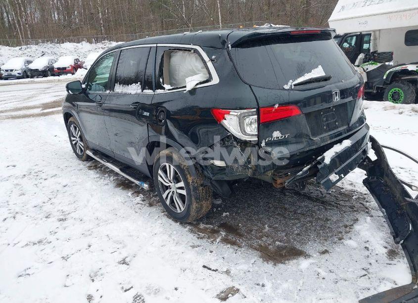 Photo 3 of 2016 Honda Pilot EX-L (VIN 5FNYF6H52GB128417)