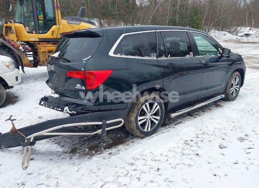 Photo 4 of 2016 Honda Pilot EX-L (VIN 5FNYF6H52GB128417)
