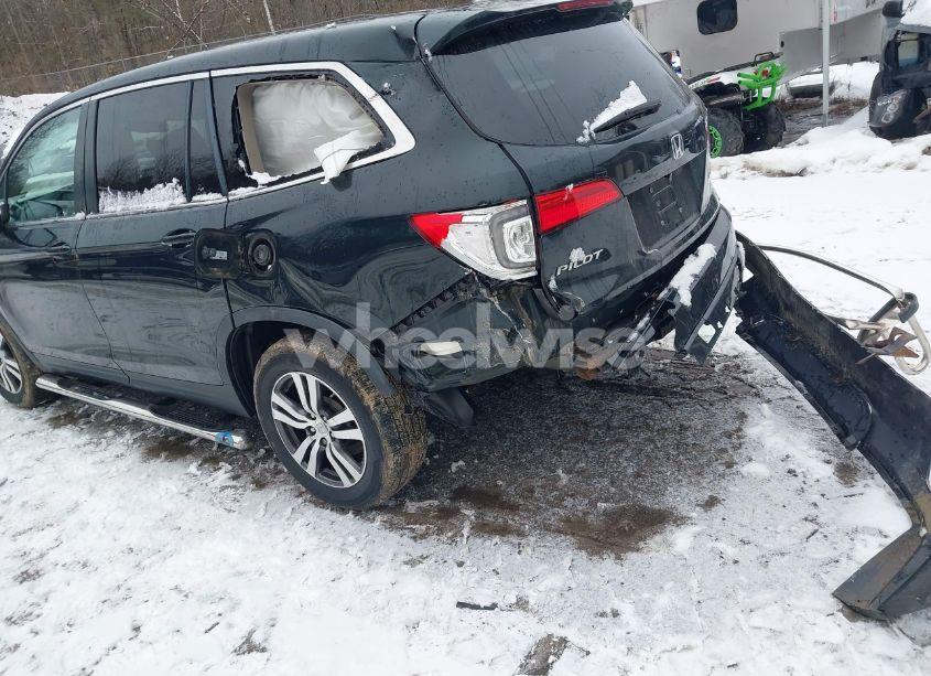 Photo 6 of 2016 Honda Pilot EX-L (VIN 5FNYF6H52GB128417)