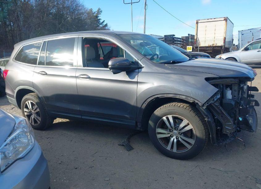 Photo 14 of 2017 Honda Pilot EX-L (VIN 5FNYF6H52HB014712)