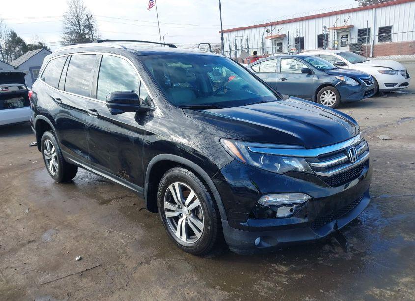 2017 Honda Pilot EX-L (VIN 5FNYF6H52HB033874) main photo