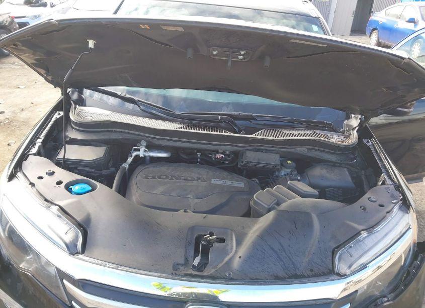 Photo 10 of 2017 Honda Pilot EX-L (VIN 5FNYF6H52HB033874)