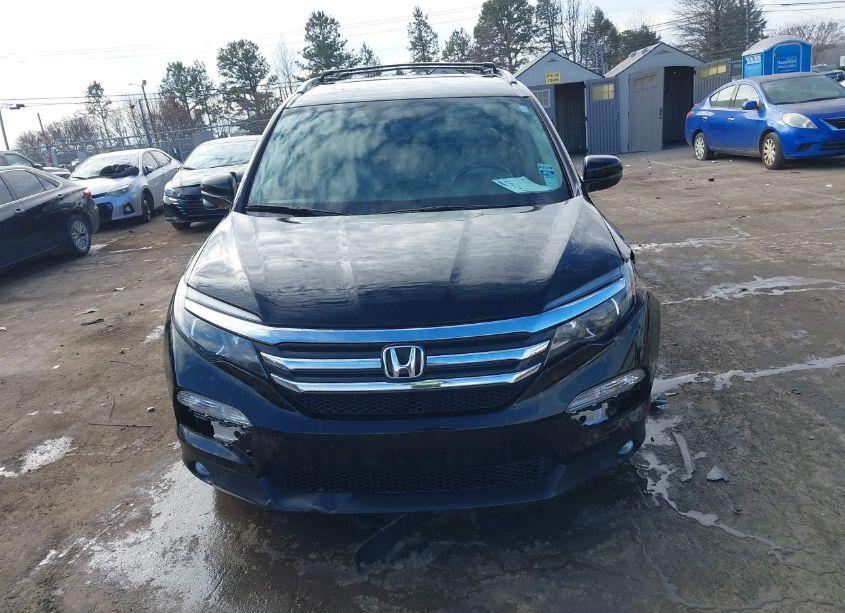 Photo 12 of 2017 Honda Pilot EX-L (VIN 5FNYF6H52HB033874)