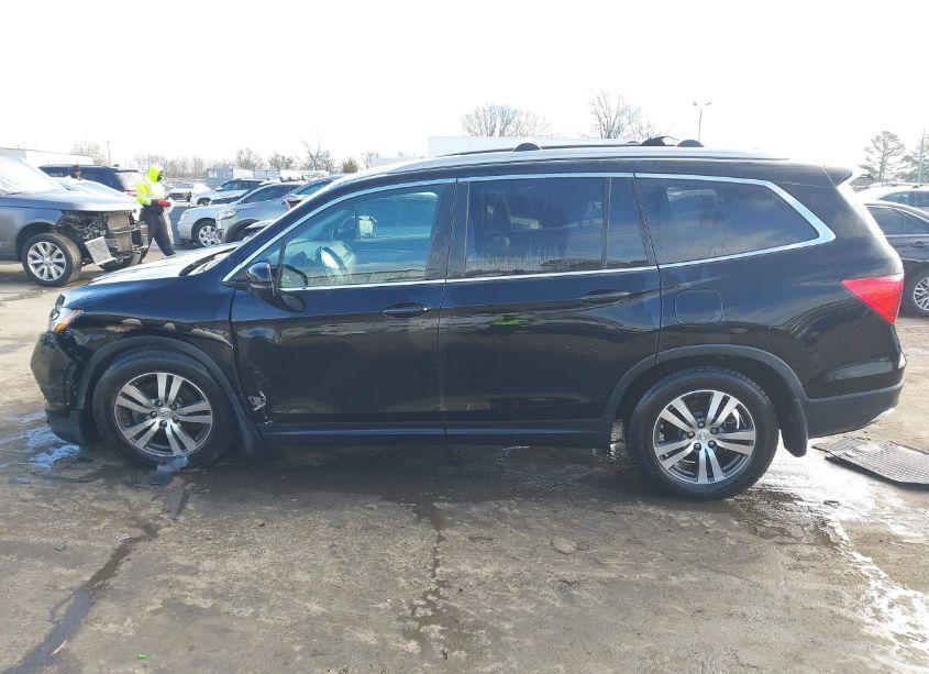 Photo 14 of 2017 Honda Pilot EX-L (VIN 5FNYF6H52HB033874)