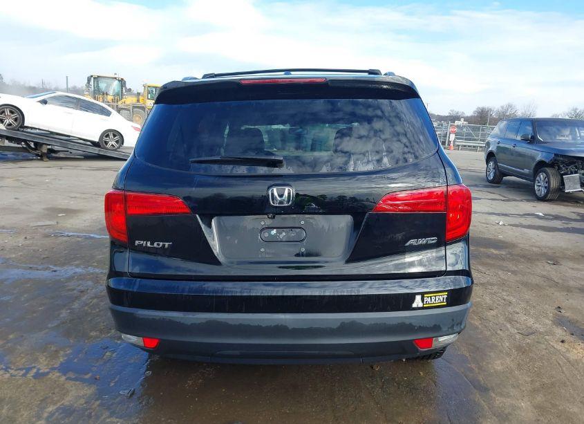 Photo 16 of 2017 Honda Pilot EX-L (VIN 5FNYF6H52HB033874)