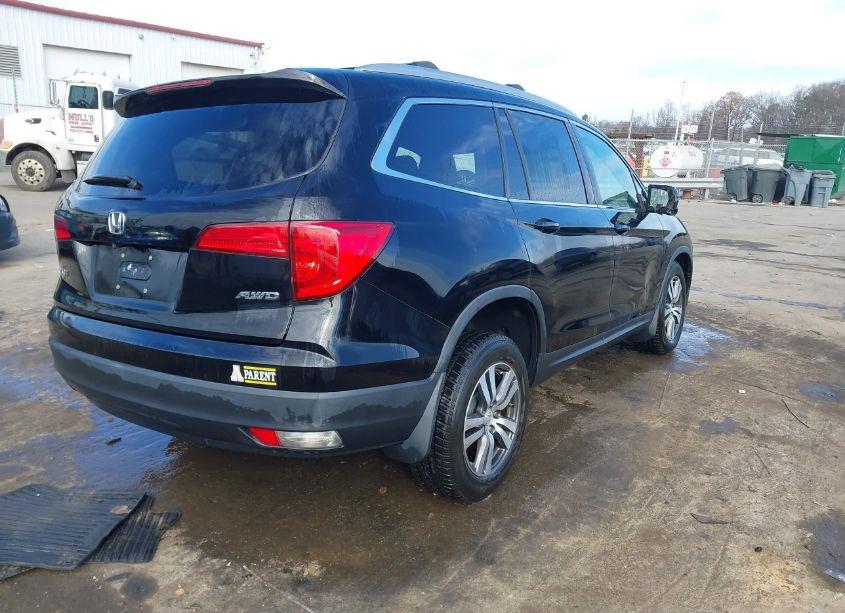 Photo 4 of 2017 Honda Pilot EX-L (VIN 5FNYF6H52HB033874)