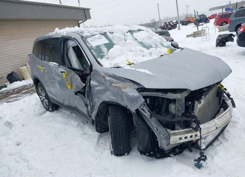 2017 Honda Pilot EX-L (VIN 5FNYF6H52HB048908) main photo