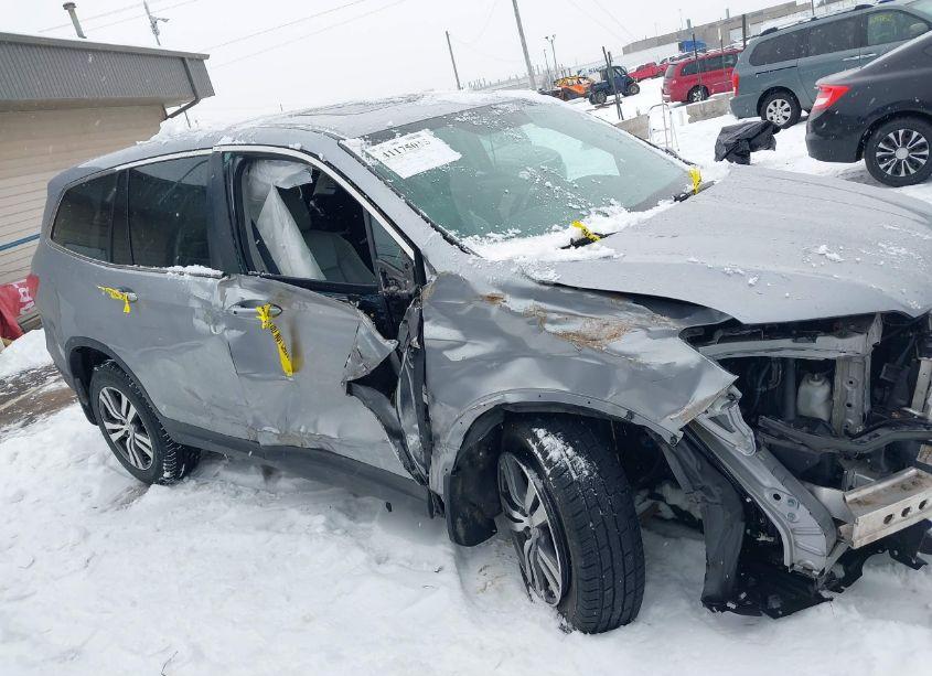 Photo 13 of 2017 Honda Pilot EX-L (VIN 5FNYF6H52HB048908)