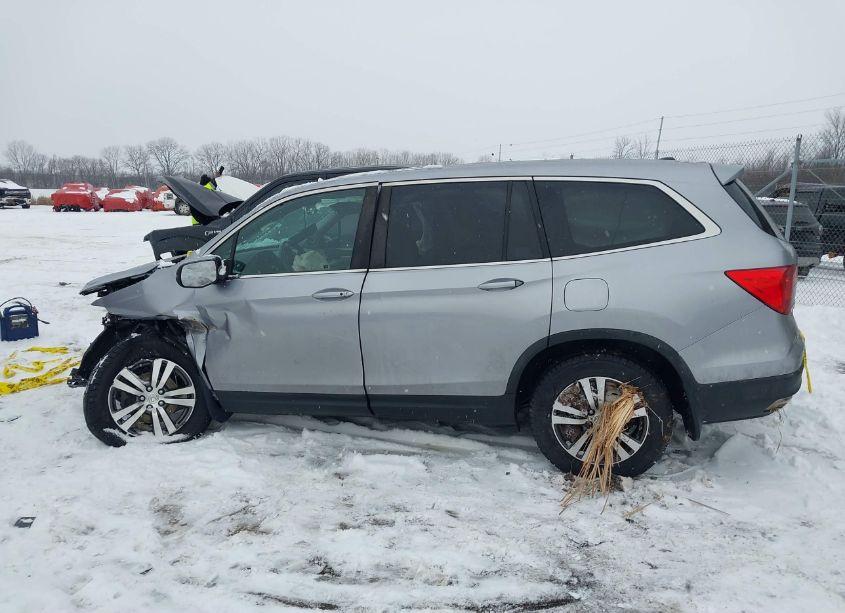 Photo 14 of 2017 Honda Pilot EX-L (VIN 5FNYF6H52HB048908)