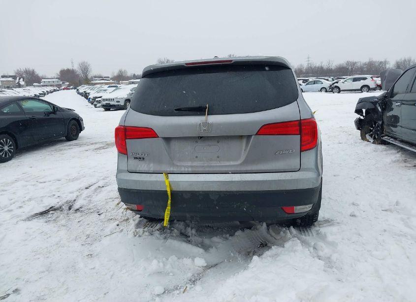 Photo 16 of 2017 Honda Pilot EX-L (VIN 5FNYF6H52HB048908)