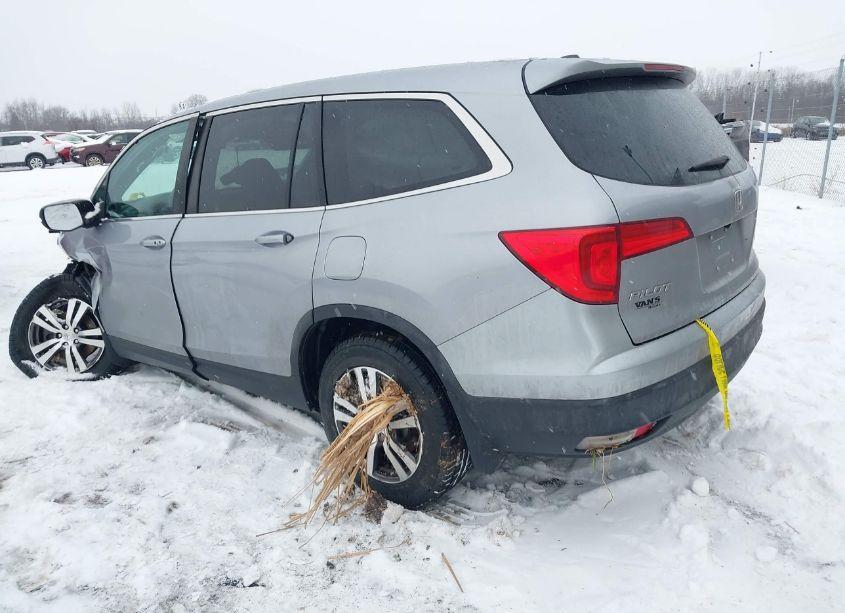 Photo 3 of 2017 Honda Pilot EX-L (VIN 5FNYF6H52HB048908)