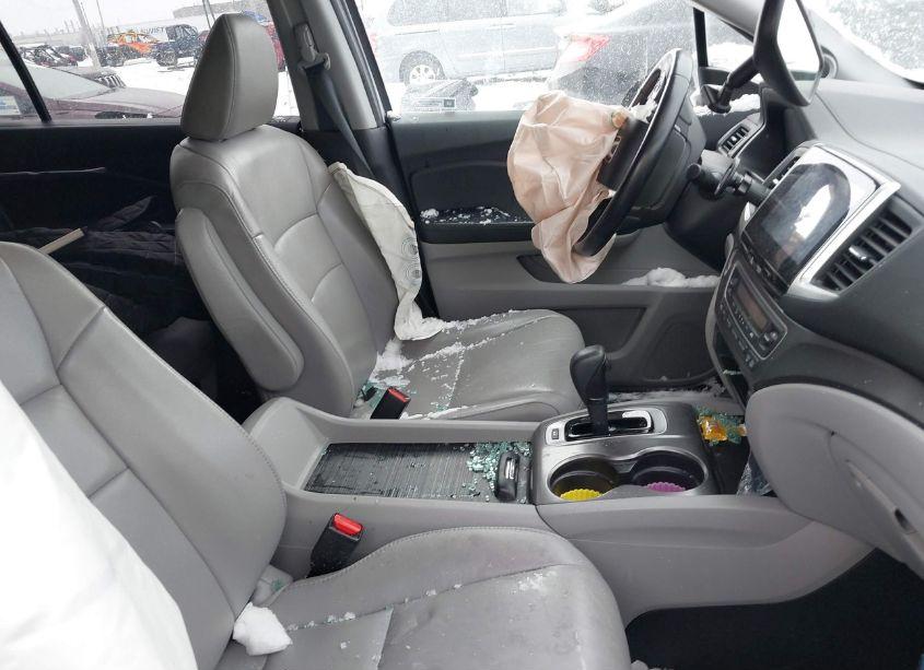 Photo 5 of 2017 Honda Pilot EX-L (VIN 5FNYF6H52HB048908)