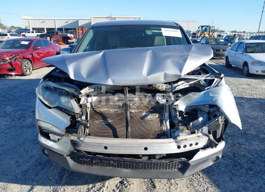 Photo 11 of 2017 Honda Pilot EX-L (VIN 5FNYF6H52HB079737)