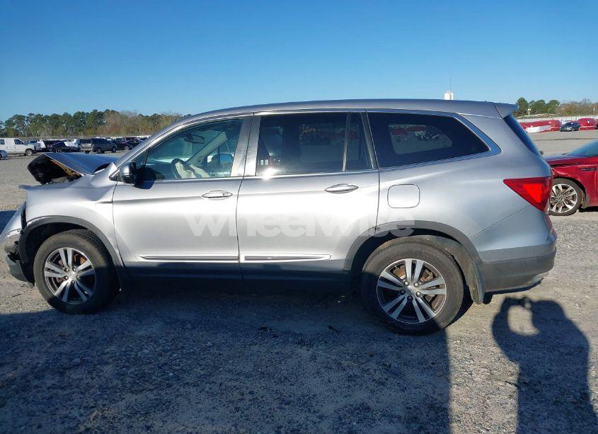 Photo 13 of 2017 Honda Pilot EX-L (VIN 5FNYF6H52HB079737)