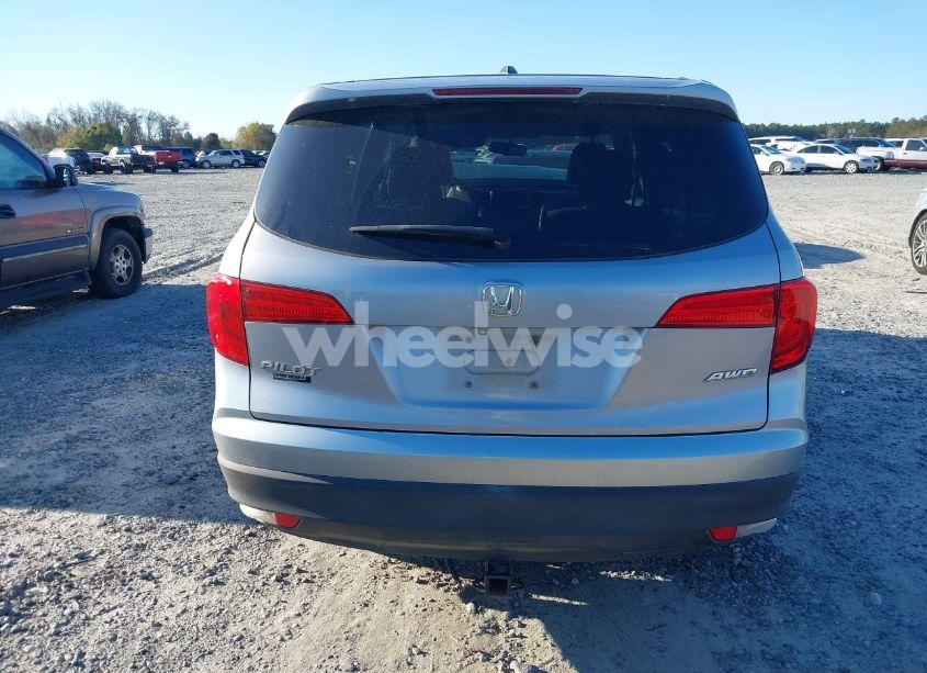 Photo 15 of 2017 Honda Pilot EX-L (VIN 5FNYF6H52HB079737)