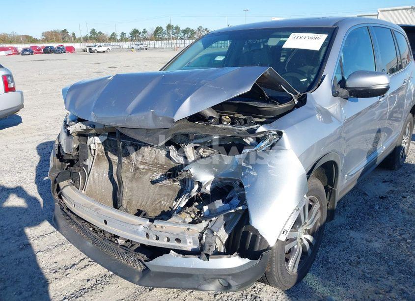 Photo 6 of 2017 Honda Pilot EX-L (VIN 5FNYF6H52HB079737)