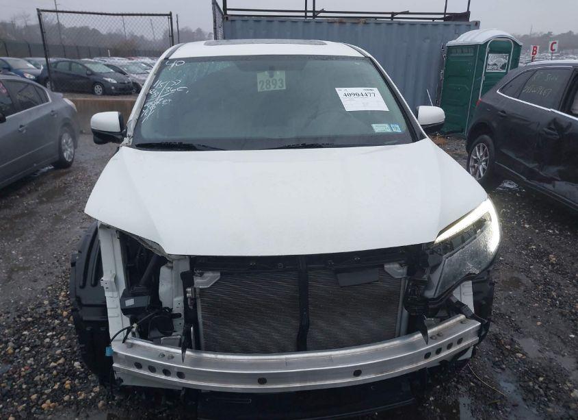 Photo 12 of 2017 Honda Pilot EX-L (VIN 5FNYF6H52HB087420)