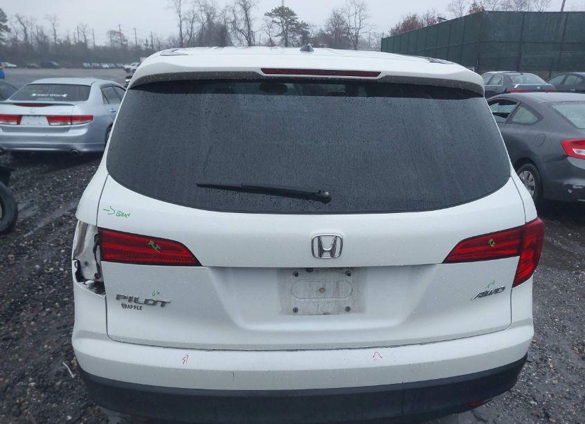 Photo 16 of 2017 Honda Pilot EX-L (VIN 5FNYF6H52HB087420)