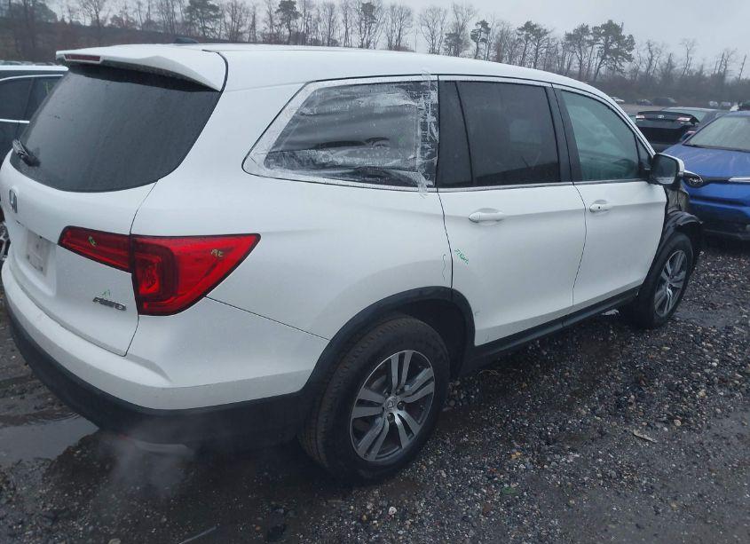 Photo 4 of 2017 Honda Pilot EX-L (VIN 5FNYF6H52HB087420)