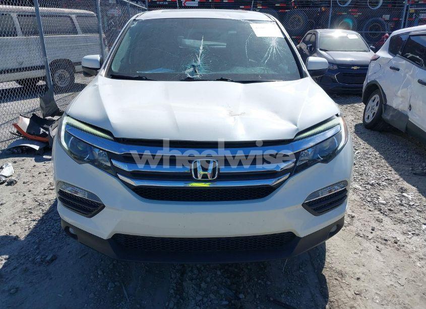 Photo 12 of 2018 Honda Pilot EX-L (VIN 5FNYF6H52JB045206)