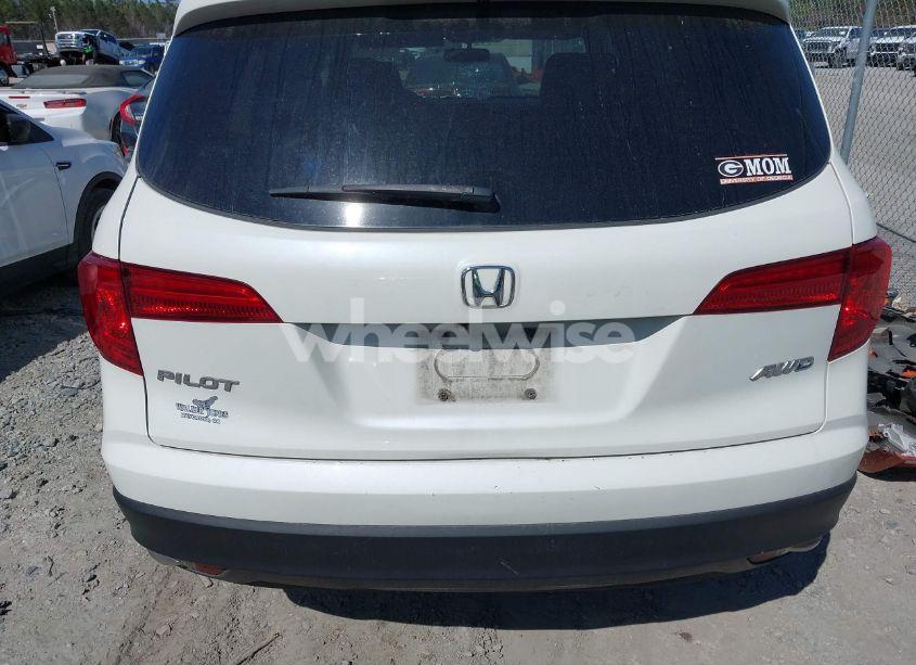 Photo 16 of 2018 Honda Pilot EX-L (VIN 5FNYF6H52JB045206)