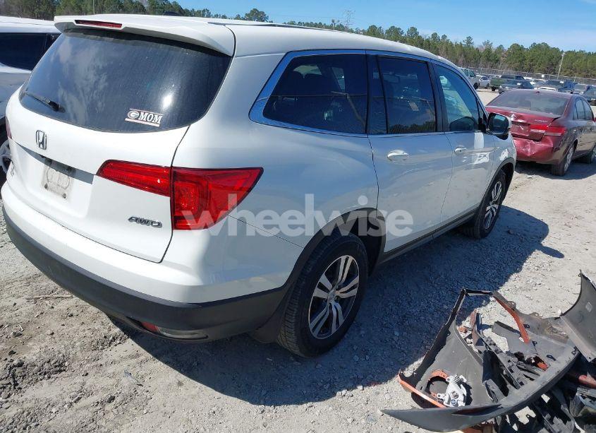 Photo 4 of 2018 Honda Pilot EX-L (VIN 5FNYF6H52JB045206)