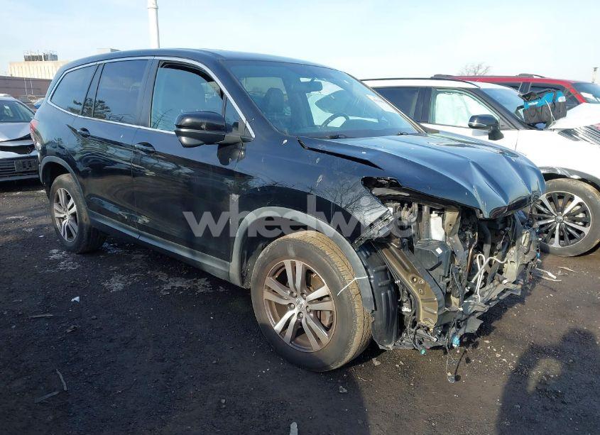 2018 Honda Pilot EX-L (VIN 5FNYF6H52JB054827) main photo