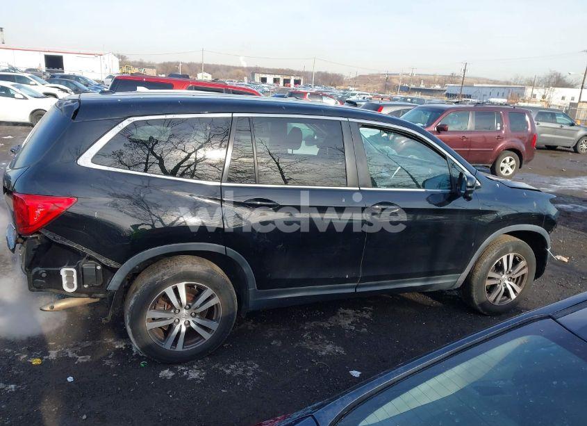 Photo 14 of 2018 Honda Pilot EX-L (VIN 5FNYF6H52JB054827)