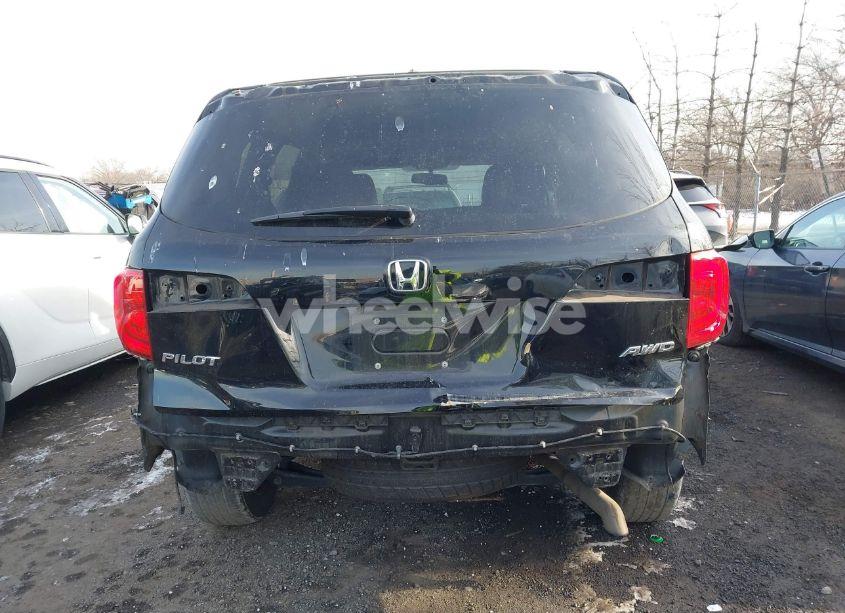 Photo 17 of 2018 Honda Pilot EX-L (VIN 5FNYF6H52JB054827)