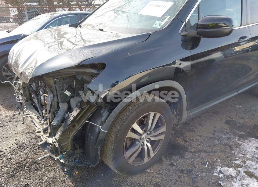 Photo 20 of 2018 Honda Pilot EX-L (VIN 5FNYF6H52JB054827)