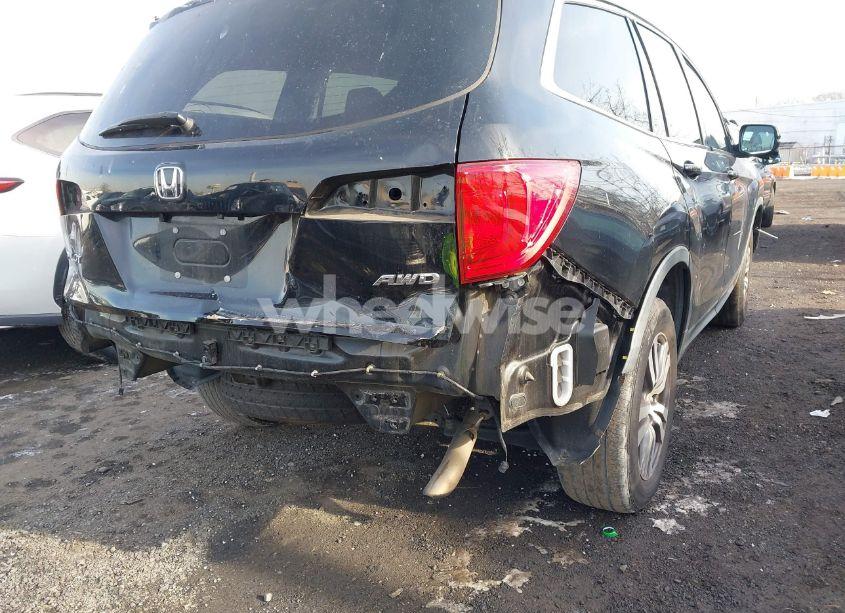 Photo 22 of 2018 Honda Pilot EX-L (VIN 5FNYF6H52JB054827)