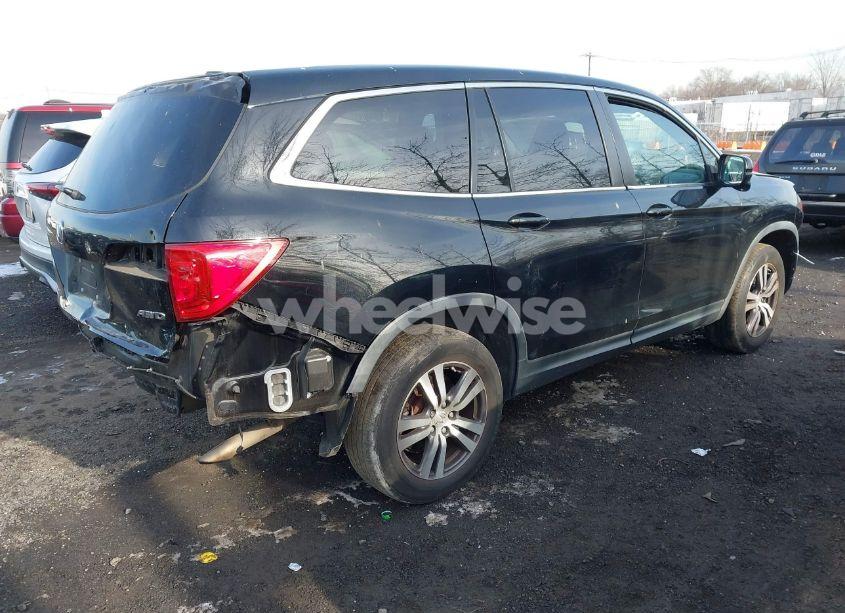 Photo 4 of 2018 Honda Pilot EX-L (VIN 5FNYF6H52JB054827)