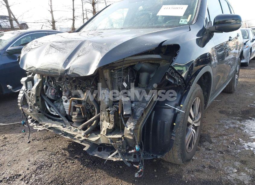 Photo 6 of 2018 Honda Pilot EX-L (VIN 5FNYF6H52JB054827)