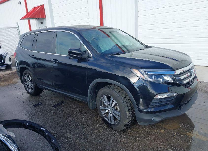 2018 Honda Pilot EX-L (VIN 5FNYF6H52JB067299) main photo