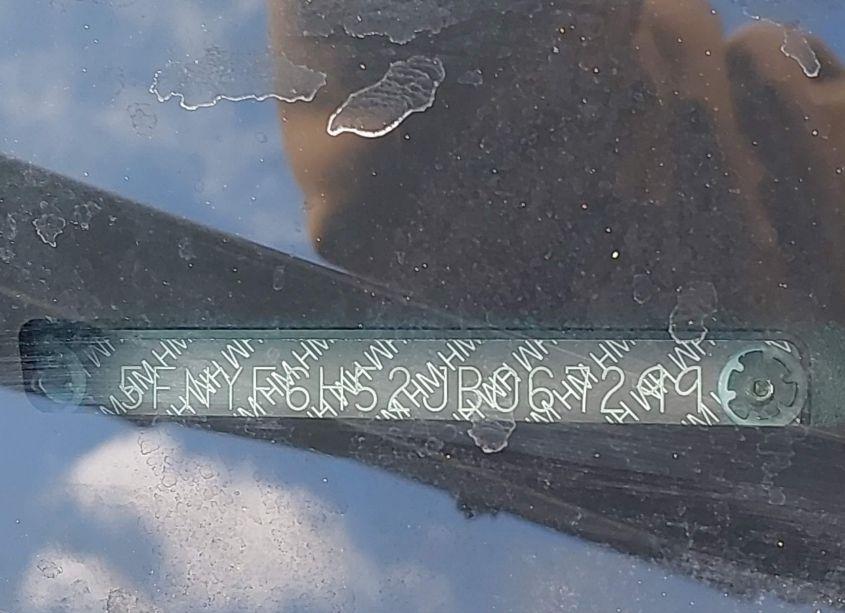 Photo 9 of 2018 Honda Pilot EX-L (VIN 5FNYF6H52JB067299)