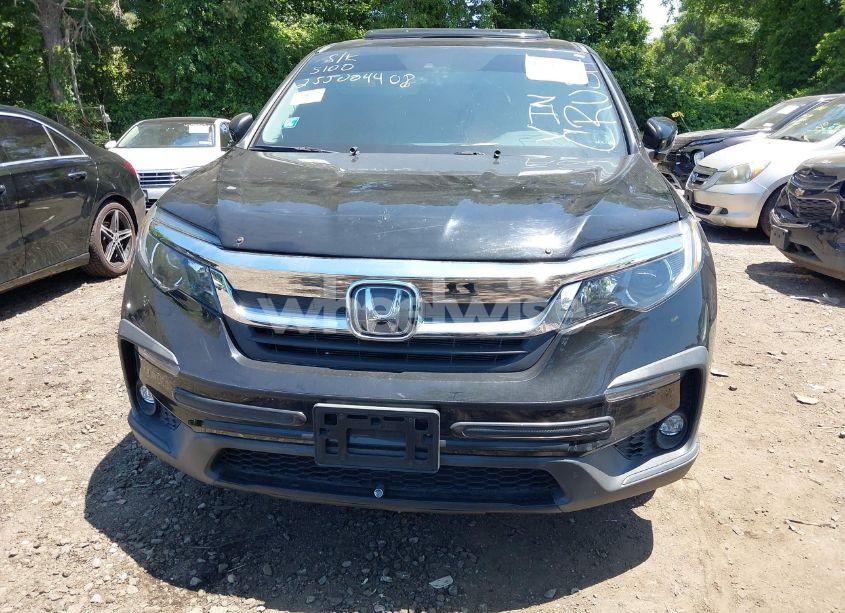 Photo 12 of 2019 Honda Pilot EX-L (VIN 5FNYF6H52KB006469)
