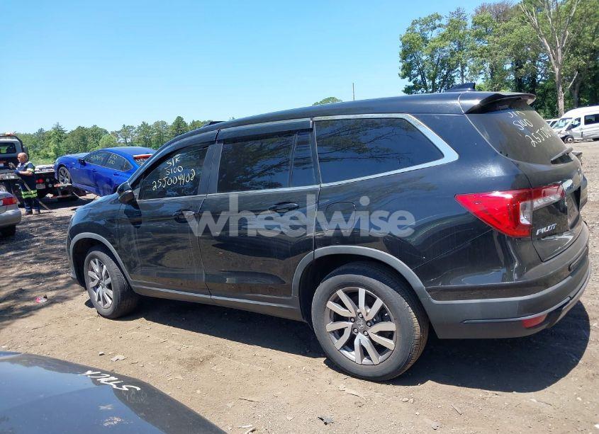 Photo 14 of 2019 Honda Pilot EX-L (VIN 5FNYF6H52KB006469)