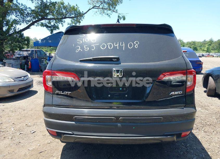 Photo 16 of 2019 Honda Pilot EX-L (VIN 5FNYF6H52KB006469)