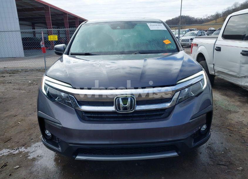 Photo 12 of 2019 Honda Pilot EX-L (VIN 5FNYF6H52KB013373)