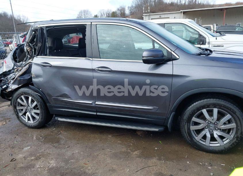 Photo 13 of 2019 Honda Pilot EX-L (VIN 5FNYF6H52KB013373)
