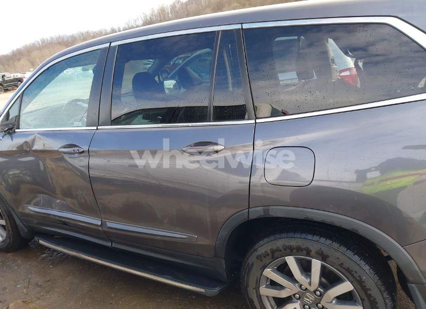 Photo 14 of 2019 Honda Pilot EX-L (VIN 5FNYF6H52KB013373)