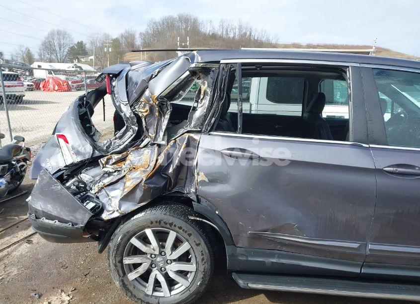 Photo 17 of 2019 Honda Pilot EX-L (VIN 5FNYF6H52KB013373)